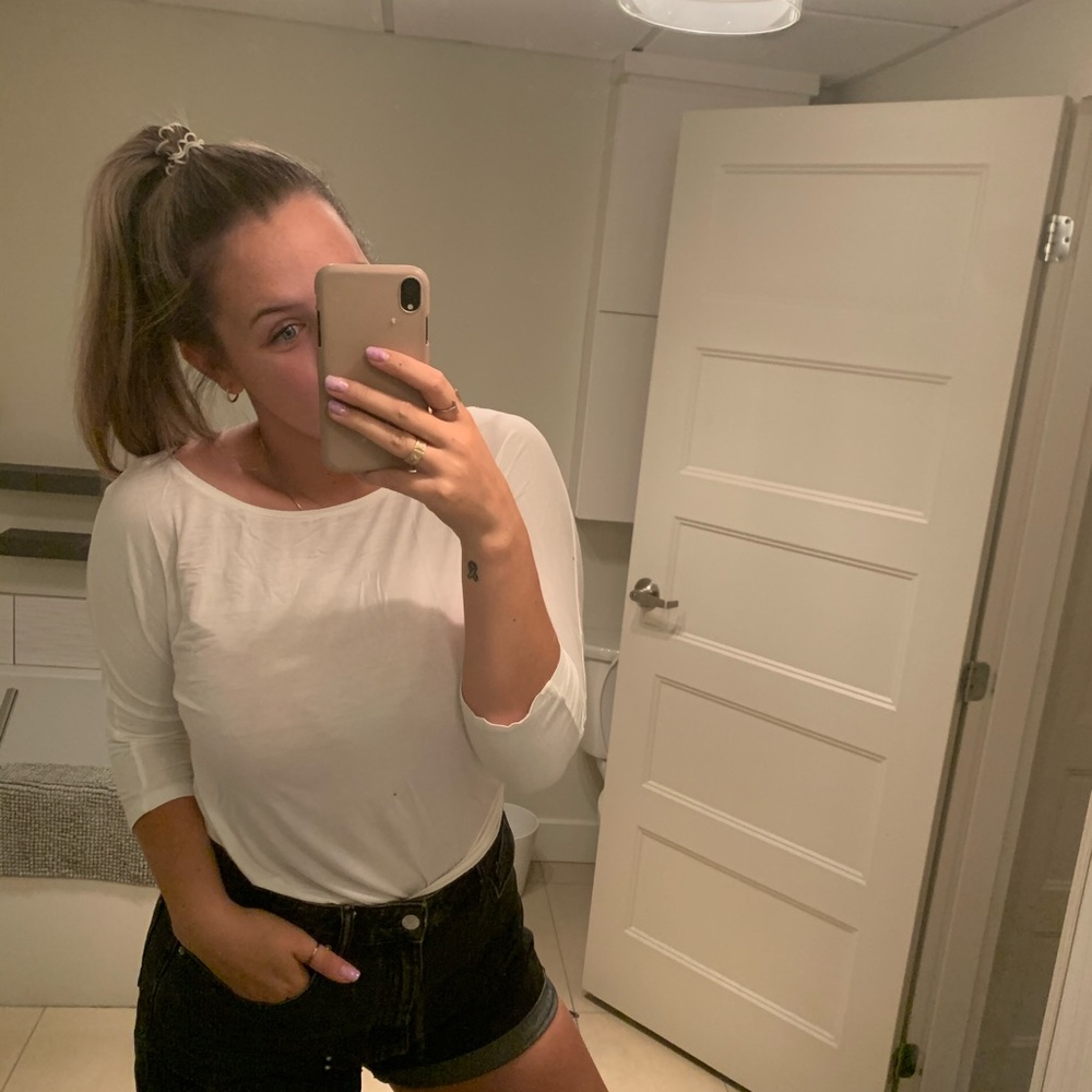 White t shirt